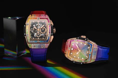 hublot rainbow fake|hublot counterfeit watches.